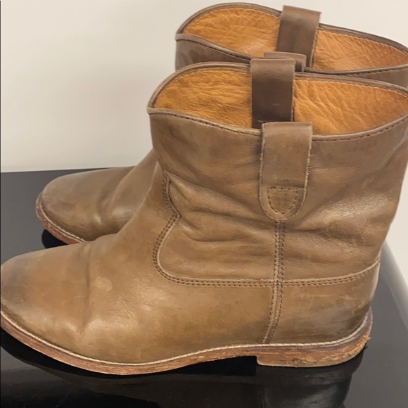 Isabel Marant brown boots - Picture 5 of 6